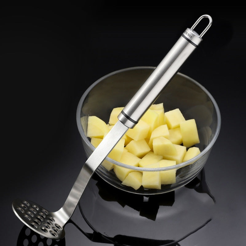 Hochwertiger Kartoffelstampfer aus Edelstahl