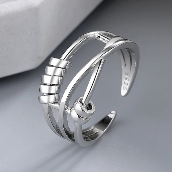 Stressabbauender Fidget-Ring gegen Angstzustände