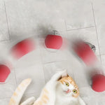 Interaktiver Spielball für Katzen – Spaß und Bewegung für drinnen