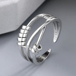 Stressabbauender Fidget-Ring gegen Angstzustände