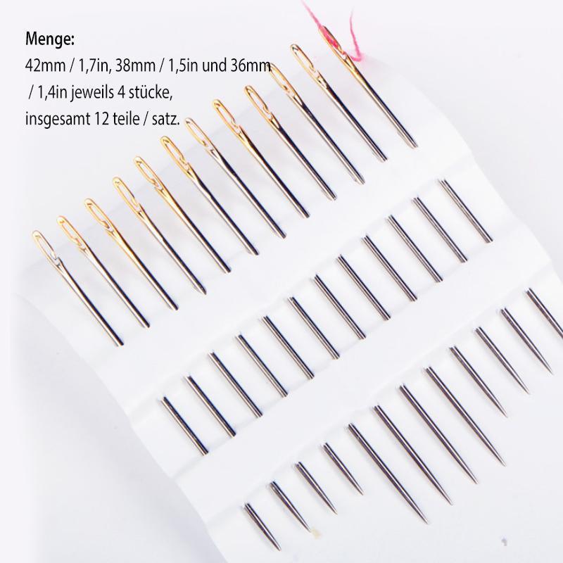 Quick Threading Needles – Thread simply and effortlessly