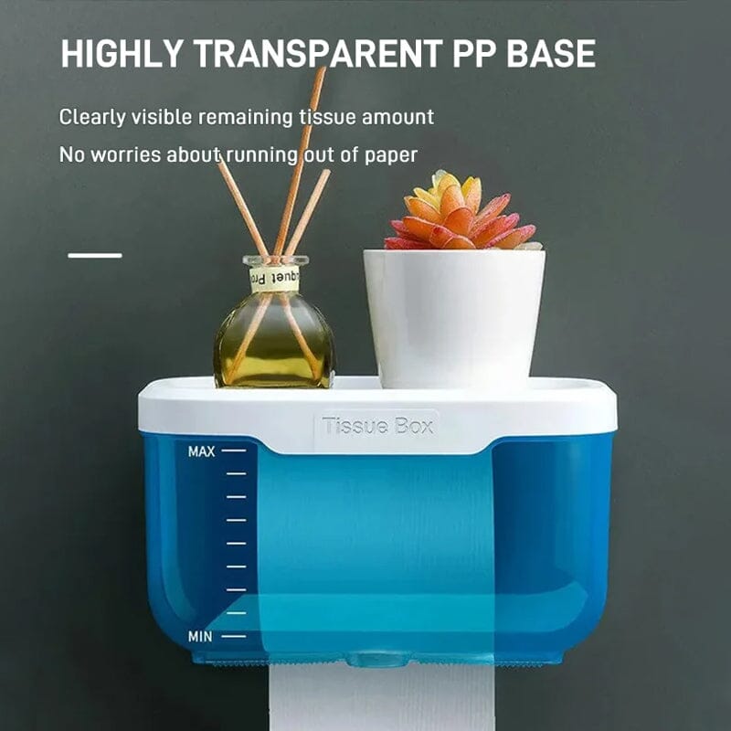 Kreative wasserdichte Papiertaschenbox für das Badezimmer