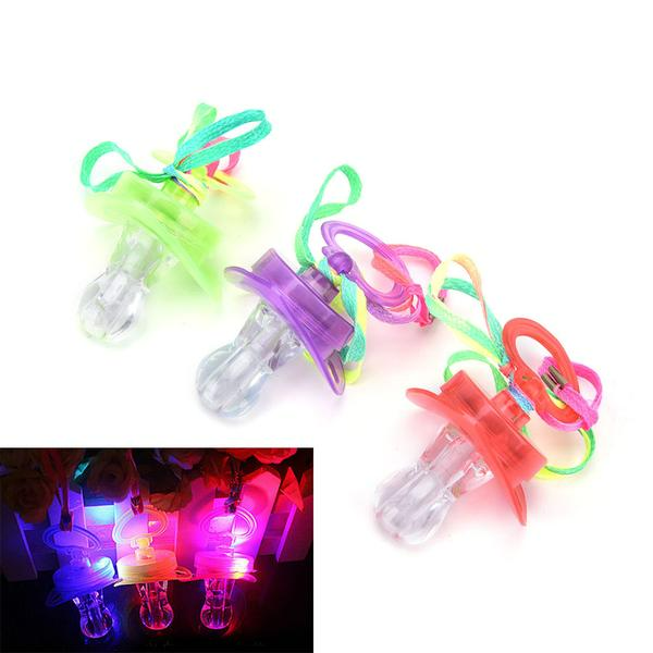 Leuchtender Party-Schnuller für Kinder – LED Schnuller mit Licht