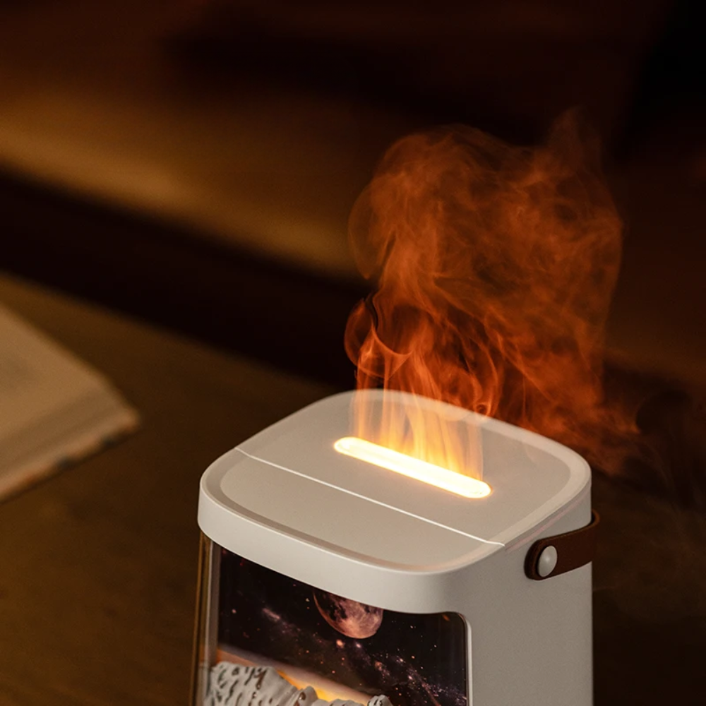 LuminAroma Fragrance Diffuser with Color Change – Ultrasonic Aroma Diffuser for Relaxation