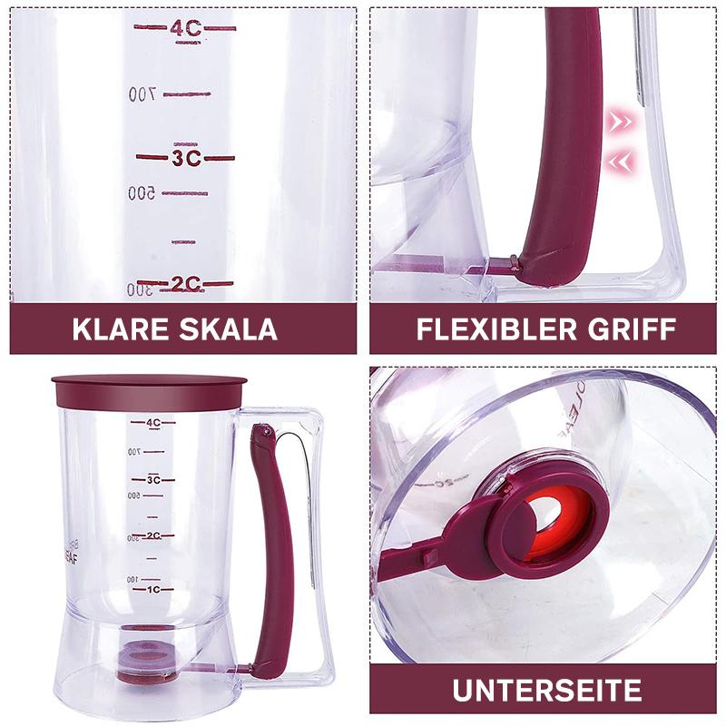 Kuchenteig-Trenner für DIY-Bäcker – Backzubehör