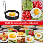 Perfekte Eierform für kreative Frühstücksideen