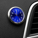 Elegante Mini-Uhr für Ihr Auto – Stilvolles Design mit Selbstkleber