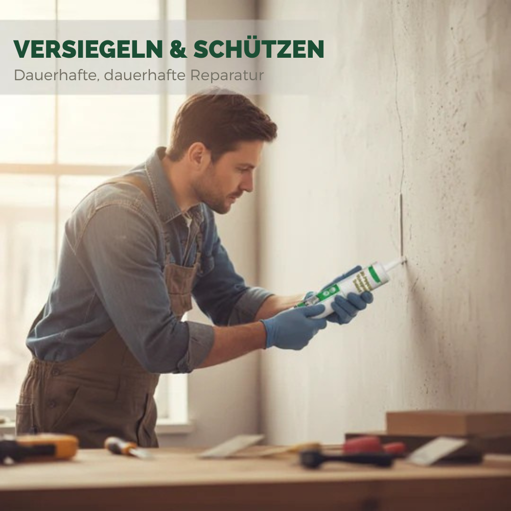 Universal-Dichtmittel – Flexible Abdichtung für Innen und Außen
