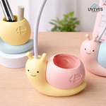Gentle LED Desk Lamp – Eye-Friendly Light for Your Focus