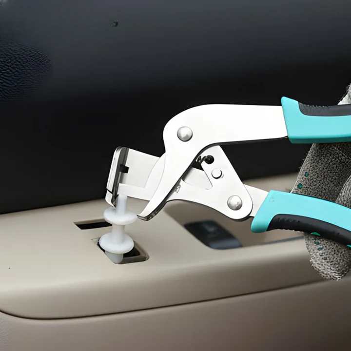 Praktische Kunststoffclip-Zange für Autos – Clips schonend entfernen