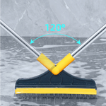 2-in-1 Bodenbürste und Schrubber