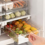 Practical Refrigerator Organizer for More Storage Space