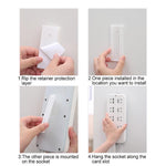 Flexible Steckdosenhalterung | PowerGrip