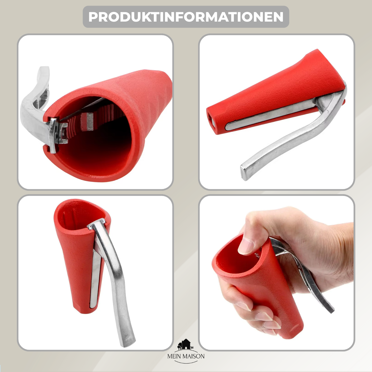 Effortless Nut Cracking – NutCracker Pro 2-Piece Set