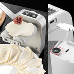 DumplingPro | Electric Dumpling Maker | Automatic Dumpling Maker with USB Charging | 2 Speed Options | For Perfect Dumplings in Seconds