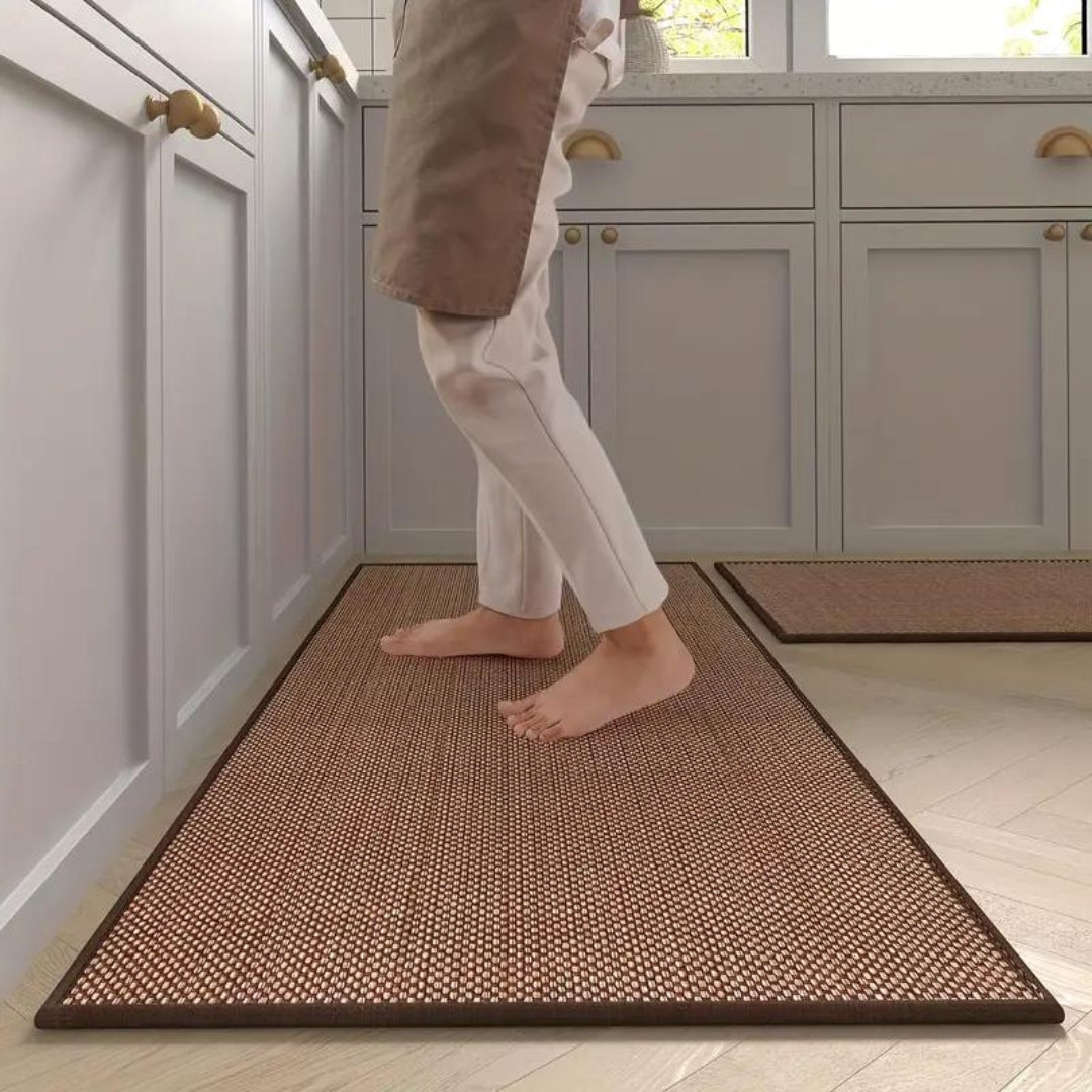 Elegante Küchenmatte für mehr Sicherheit und Komfort | 2er Set