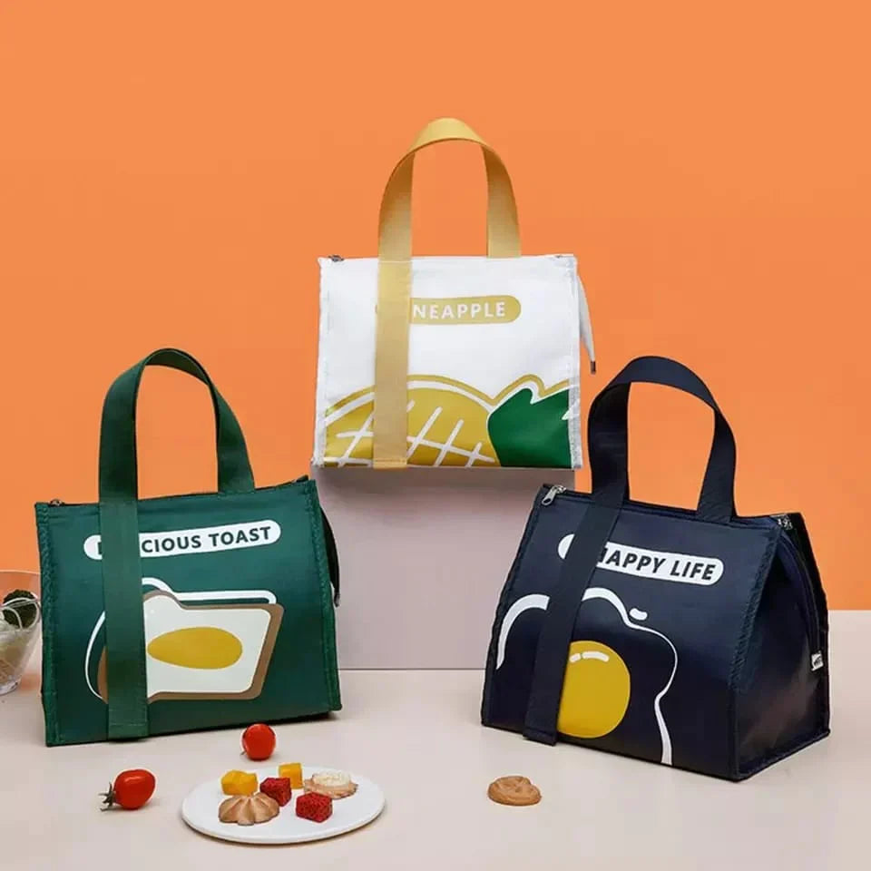 Lustige Isolierte Lunch-Tasche für Lebensmittel - Frisch & Praktisch