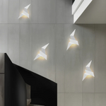 Origami Wandleuchte – Einzigartige Beleuchtung im japanischen Stil für Wohn- und Schlafzimmer