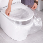 Einweg-Toilettensitzabdeckungen – Hygieneschutz für unterwegs – 50er Pack