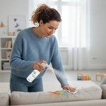 Fleckentferner Spray für Textilien – Sauber und Frisch