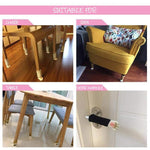 Stuhlsocken für Katzenpfoten