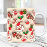 Festliche 3D Kaffeetassen für Weihnachten | GlanzTasse