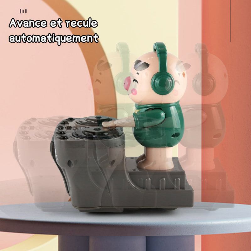 Schweinetoy für die Schaukel