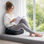 Ergonomisches Sitzkissen aus Memory-Schaum mit rutschfester Unterseite