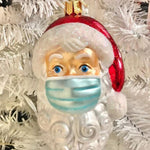 Weihnachtliche Hängedekoration - Weihnachtsmann