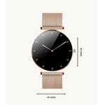 Elegante Smartwatch mit ultra-schlankem Design
