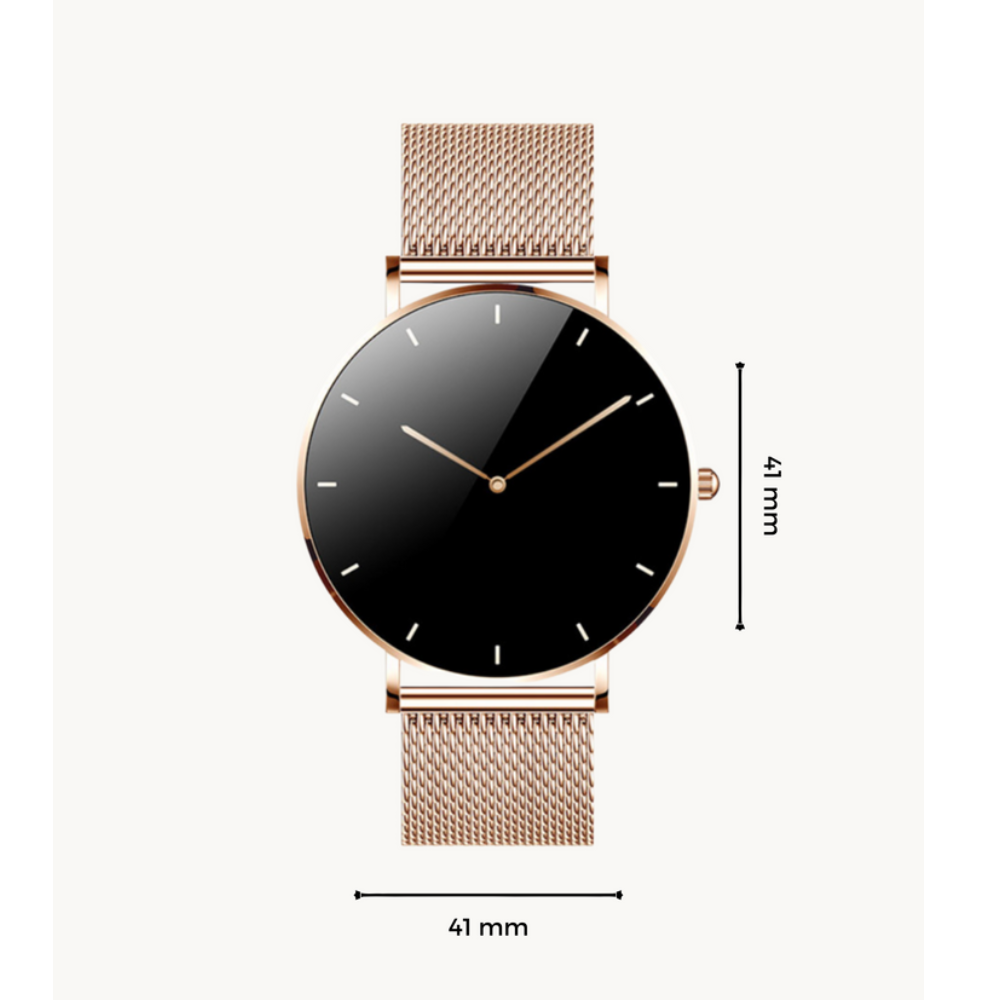 Elegante Smartwatch mit ultra-schlankem Design