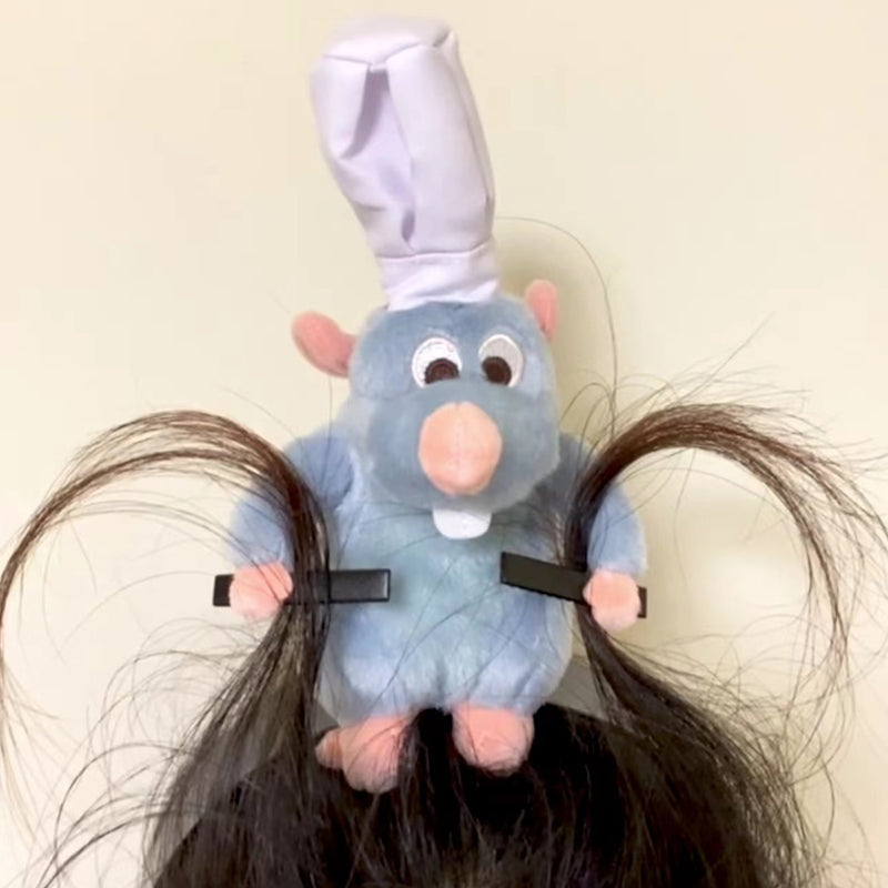 Plüsch-Haarband mit Chef Ratatouille Motiv