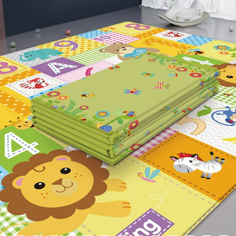 Bunte faltbare Spielmatte für Babys