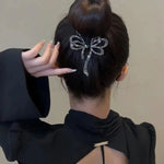 Haarspange mit luxuriösem Gefühl – Bogenform