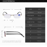 Lichtblick | Fortschrittliche Lesebrille mit hohem Härtegrad und blauem Lichtfilter