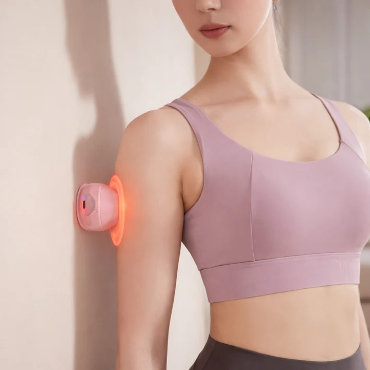 Innovativer Massageball mit Saugnapf – Effektive Muskelentspannung
