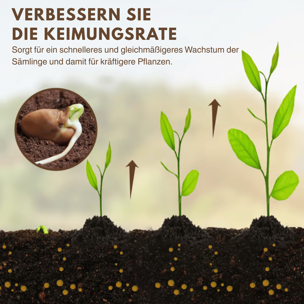 Bodenverbesserungspulver – Kaliummineralien für gesunde Erde