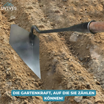 Efficient Garden Care with a Robust Stainless Steel Hoe