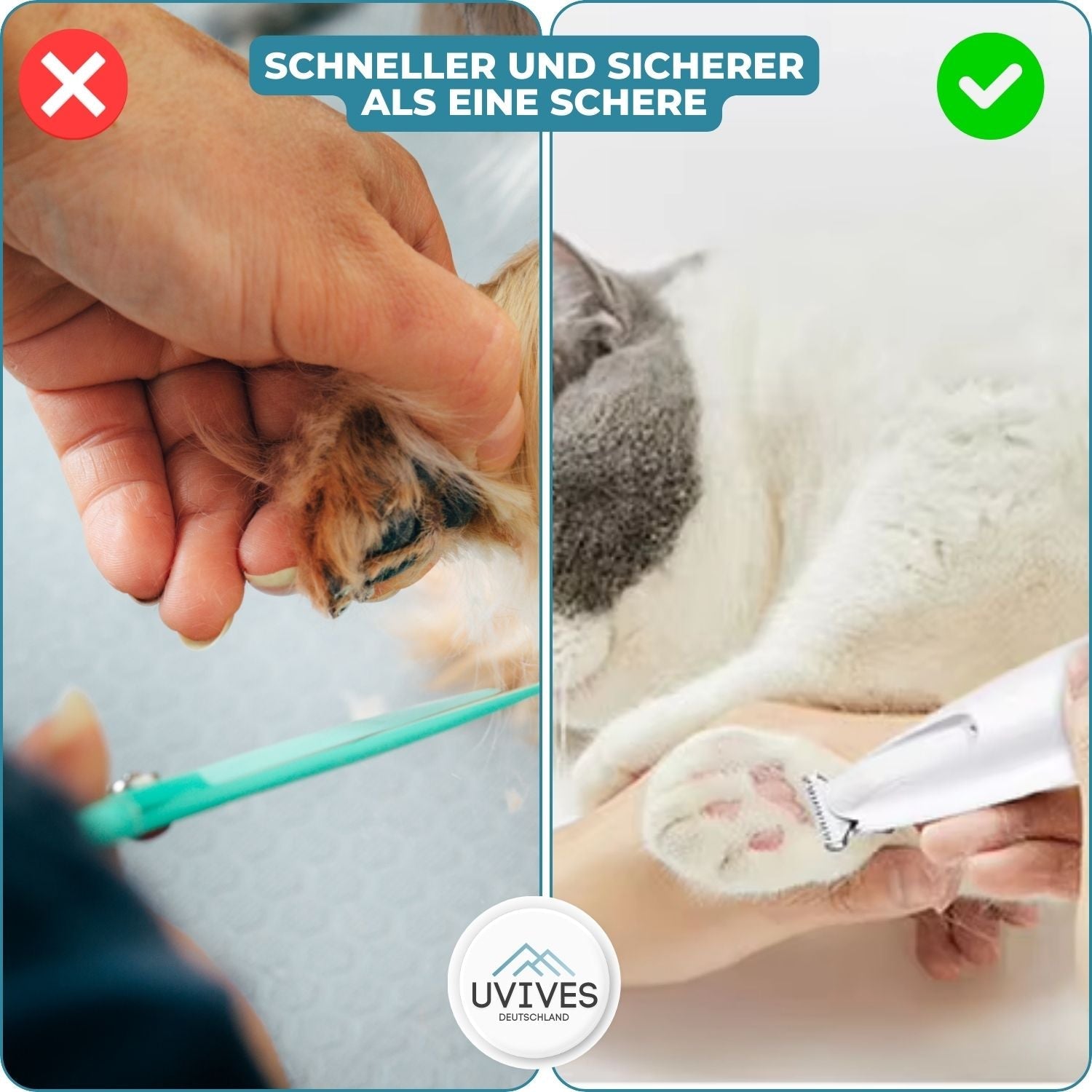 PawsPerfect - Electric Pet Trimmer
