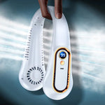 Tragbarer Nackenventilator – Handfreies, bladeless Kühlen – Fünf Geschwindigkeiten USB-C – Für Reisen und Büro
