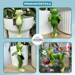 Climbing Fun – Playful decorations for your garden