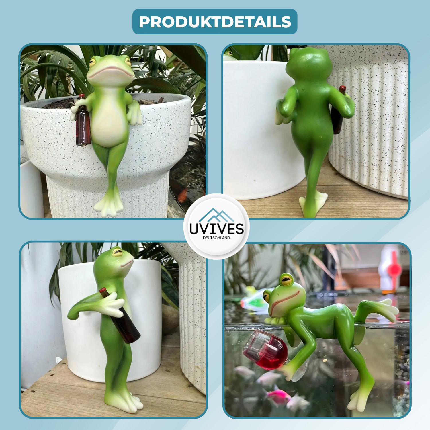 Climbing Fun – Playful decorations for your garden