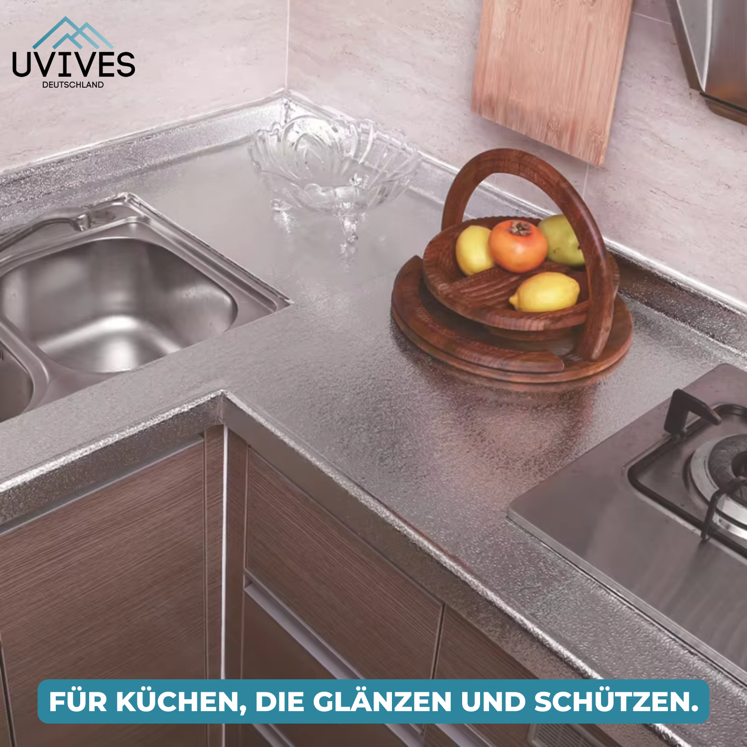 KüchenSchutz – The stylish protection for your kitchen!