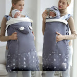 Fußsack für Babys im Winter – Universell einsetzbar für Kinderwagen und Trage