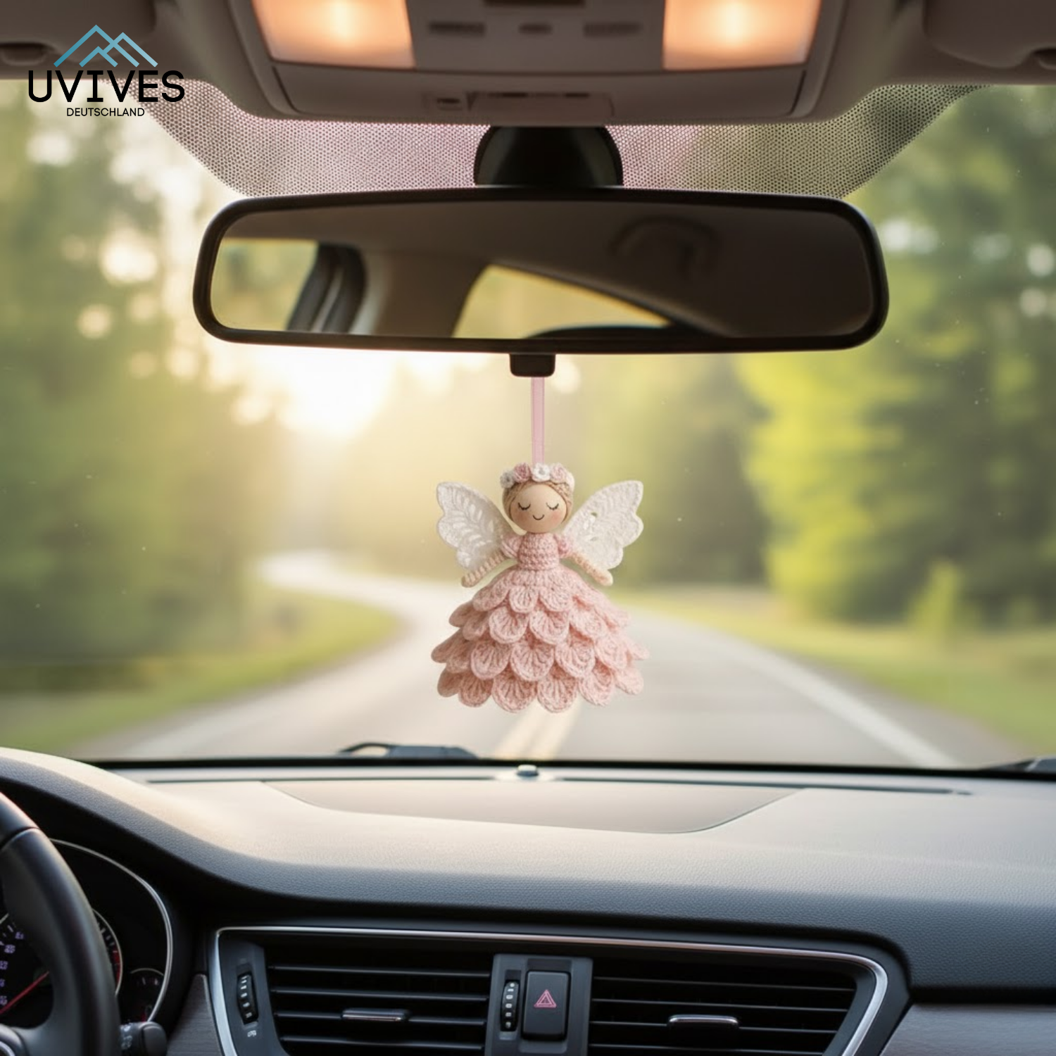Crochet Magic – Your Handmade Angel for Peace and Love