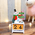 Weihnachtlicher Dekorationskalender