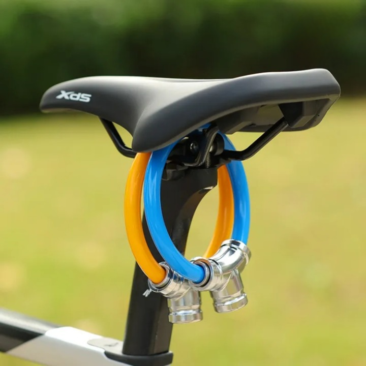 Sicherheitskabelschloss für Fahrräder und E-Bikes