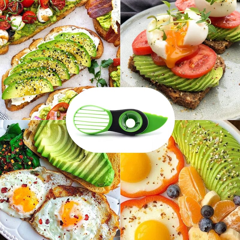 3-in-1 Avocado-Helfer | Fruchtzauber