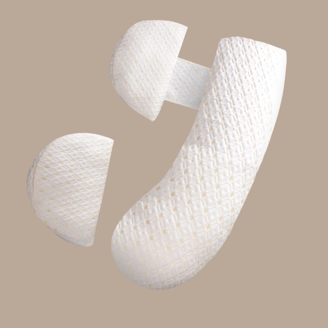 Schwangerschaftskissen in H-Form – Ergonomische Unterstützung für entspannte Nächte