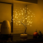 Luminara - Elegant Table Lamp with 108 LED Lights